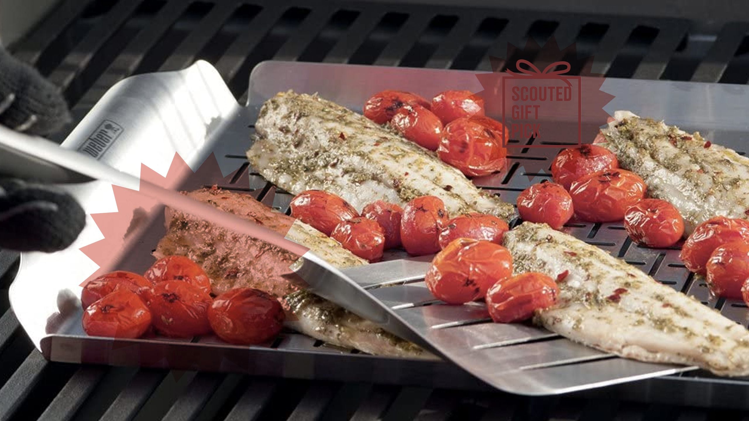 Blackstone Accessories Weber Stainless Steel Grilling Pan In