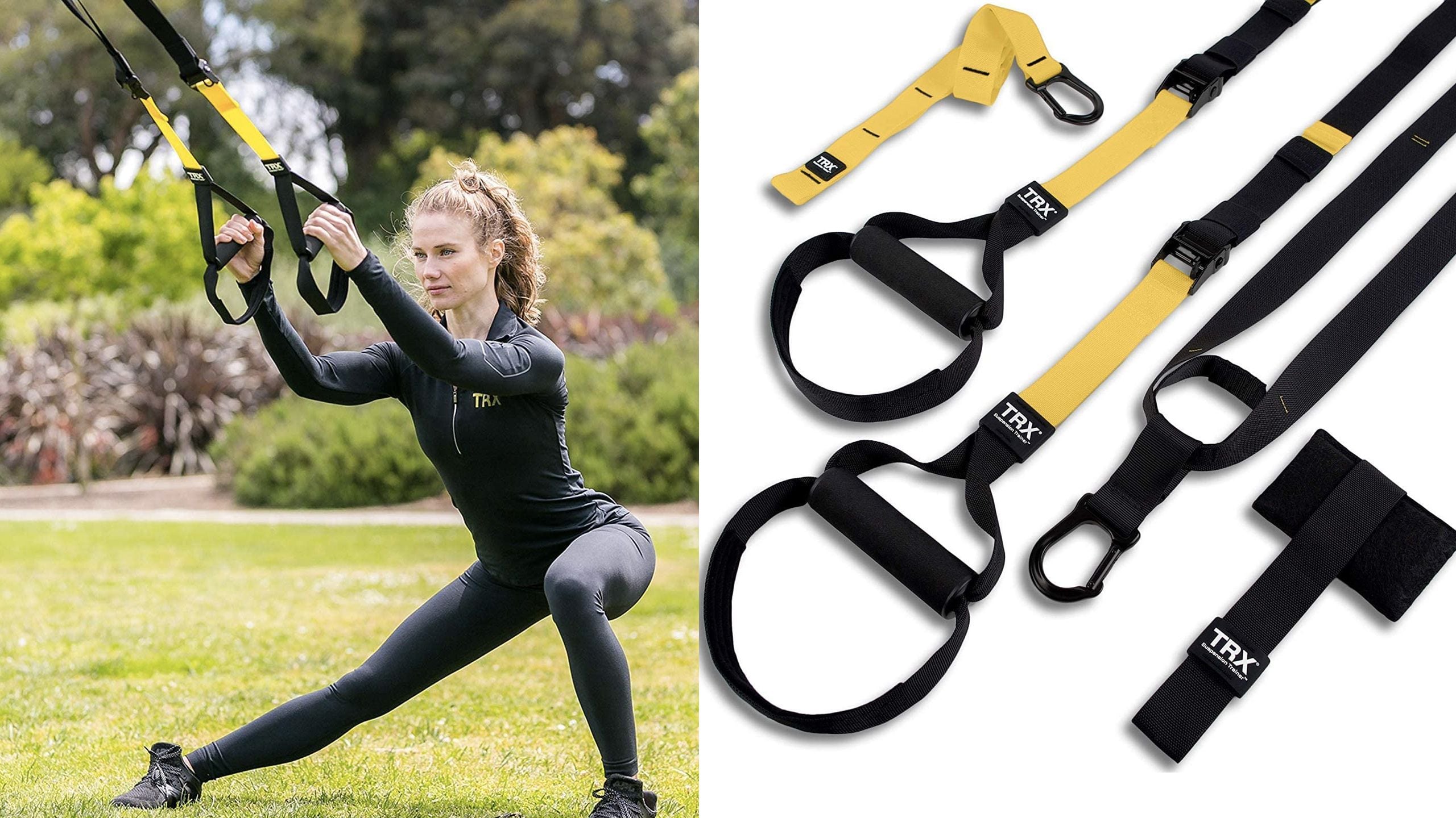 TRX Straps Bring the Gym Home