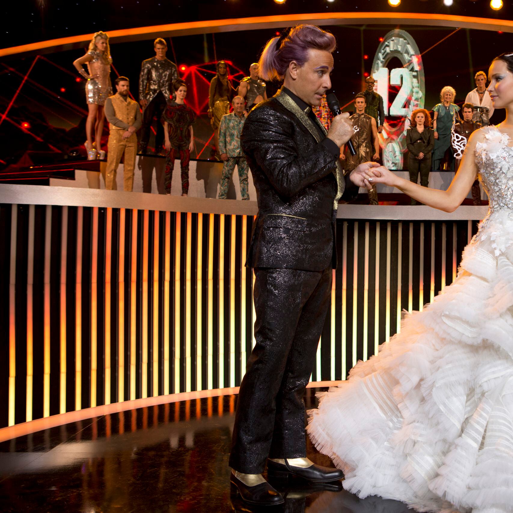 catching fire dress designer I Am The Mockingjay | Designer's take on Katniss' Catching Fire gown