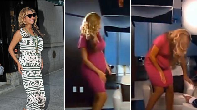 Beyoncé Baby Bump: It's Not Fake