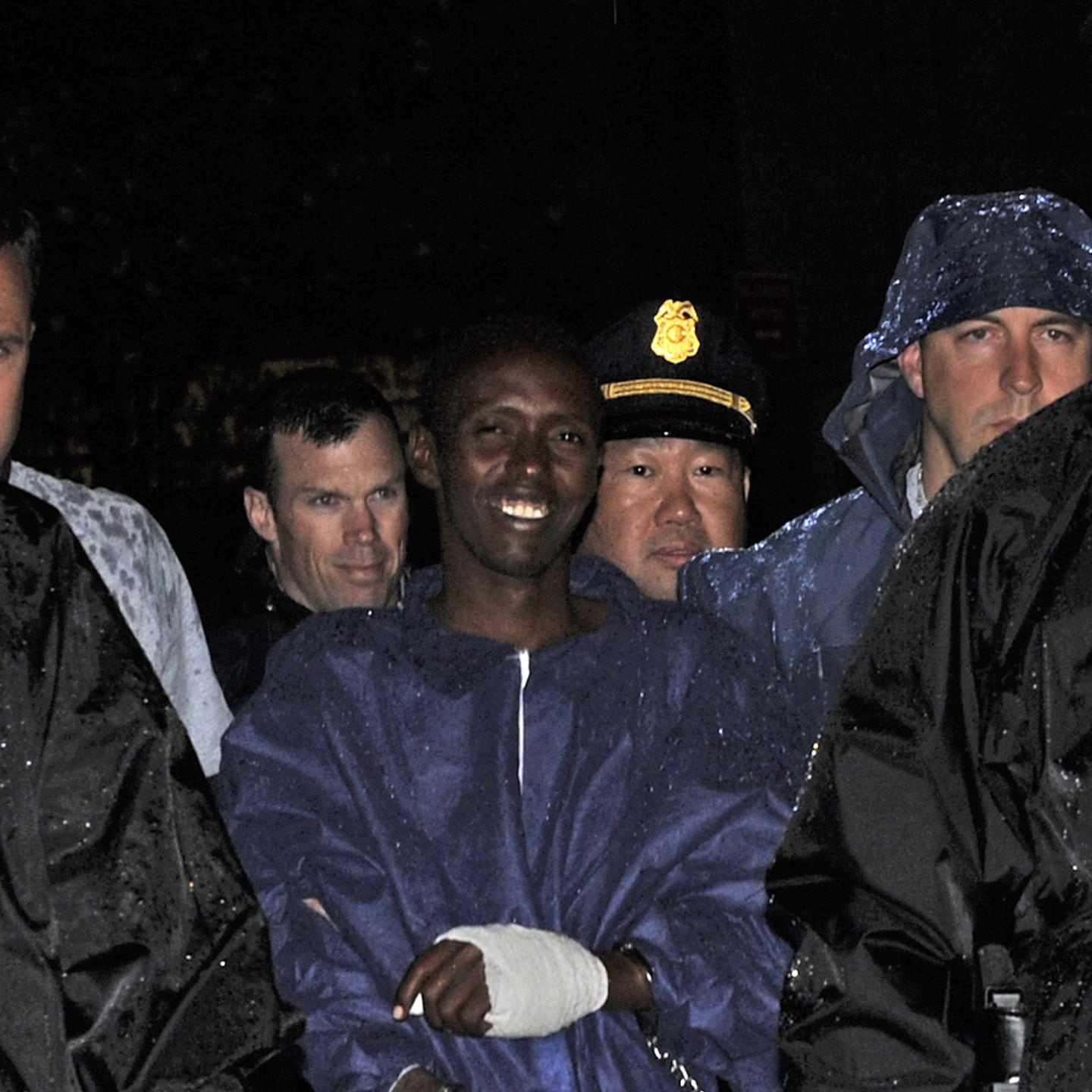 Smiling' Somali Pirate Says Jailers Have Ruined His Grin, image size:1440x1440