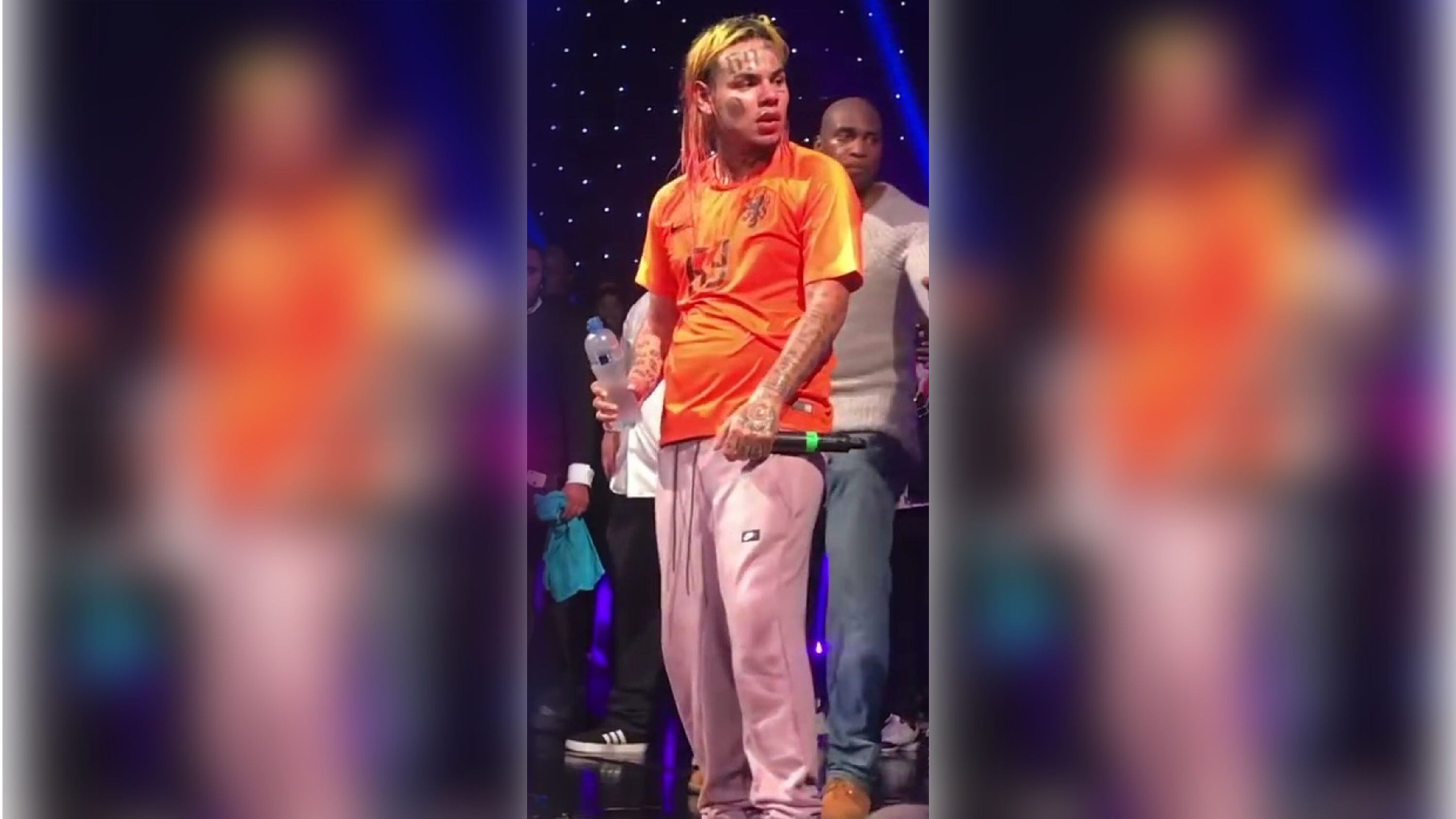 Tekashi69 Allegedly Booted From Stadium After Getting Plastered at