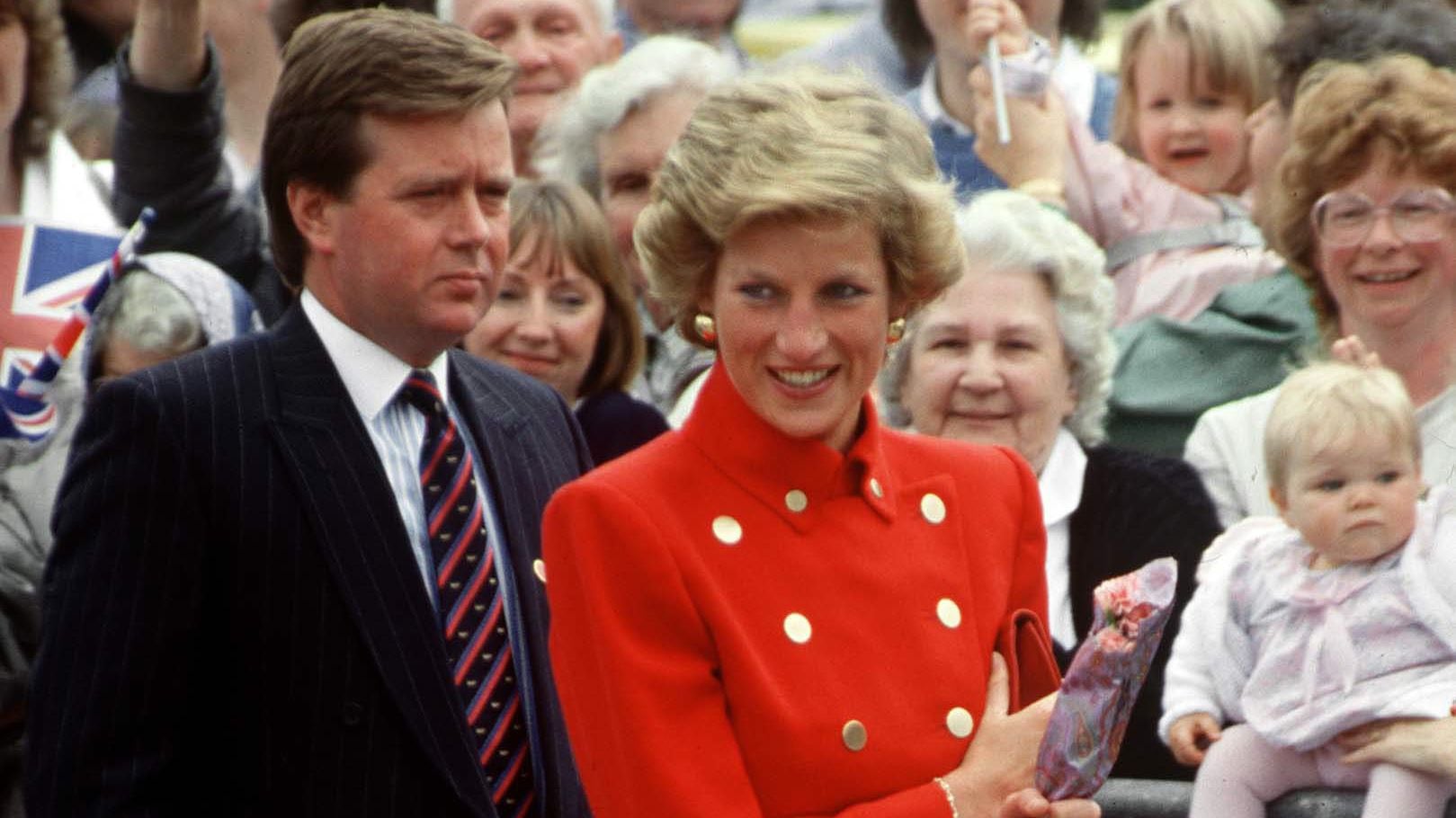 He Was Princess Di's Bodyguard