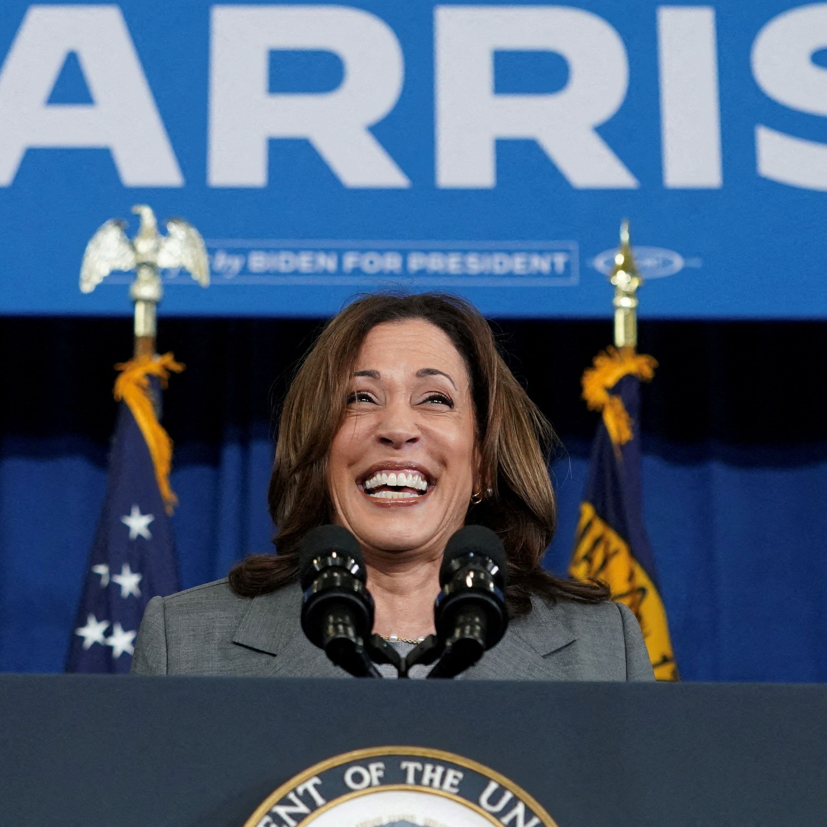 MAGA World Resurfaces Kamala Harris Side Chick Slurs