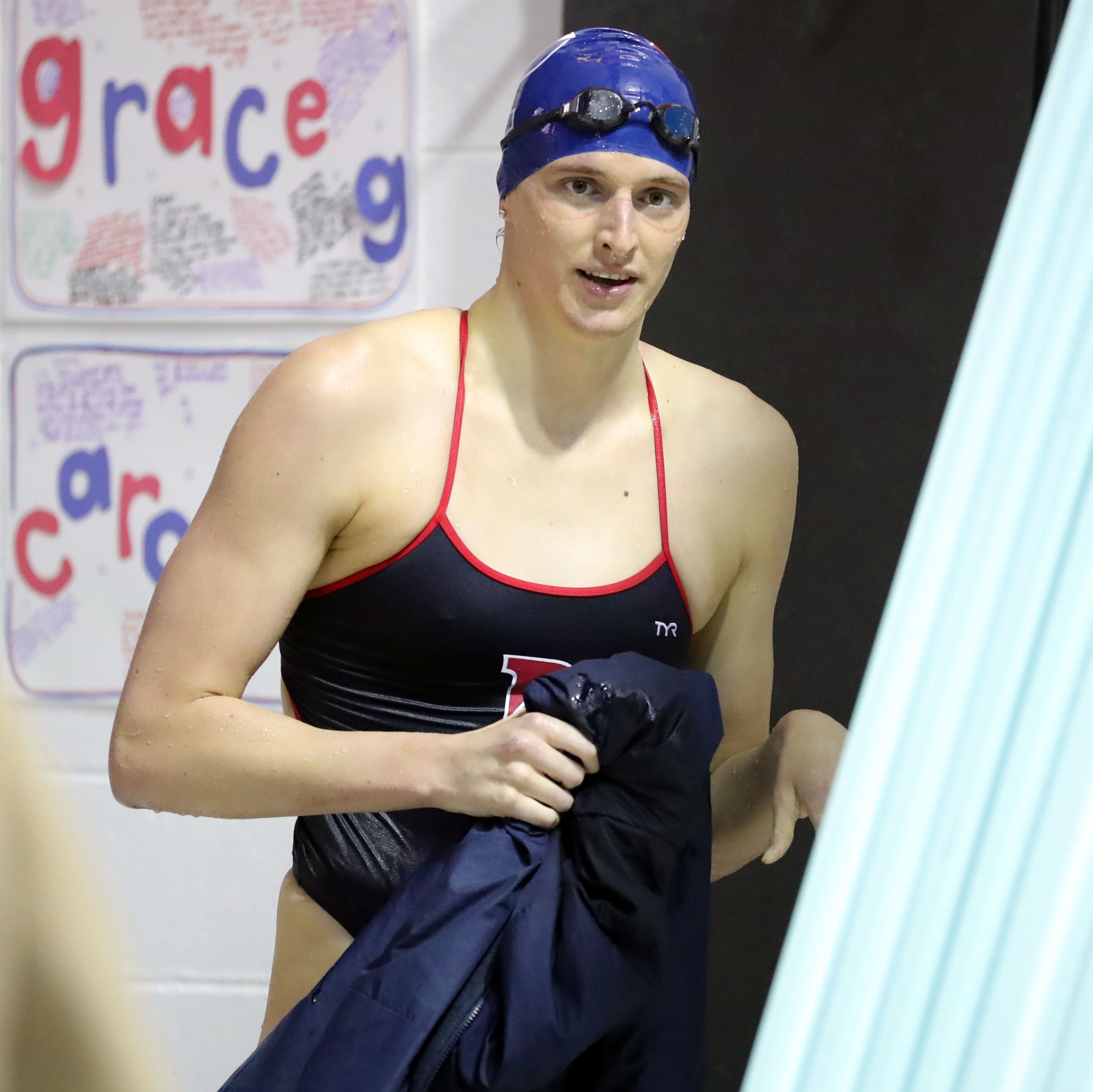 Trans Swimmer Lia Thomas Aims for 2024 U.S. Olympic Team Trials