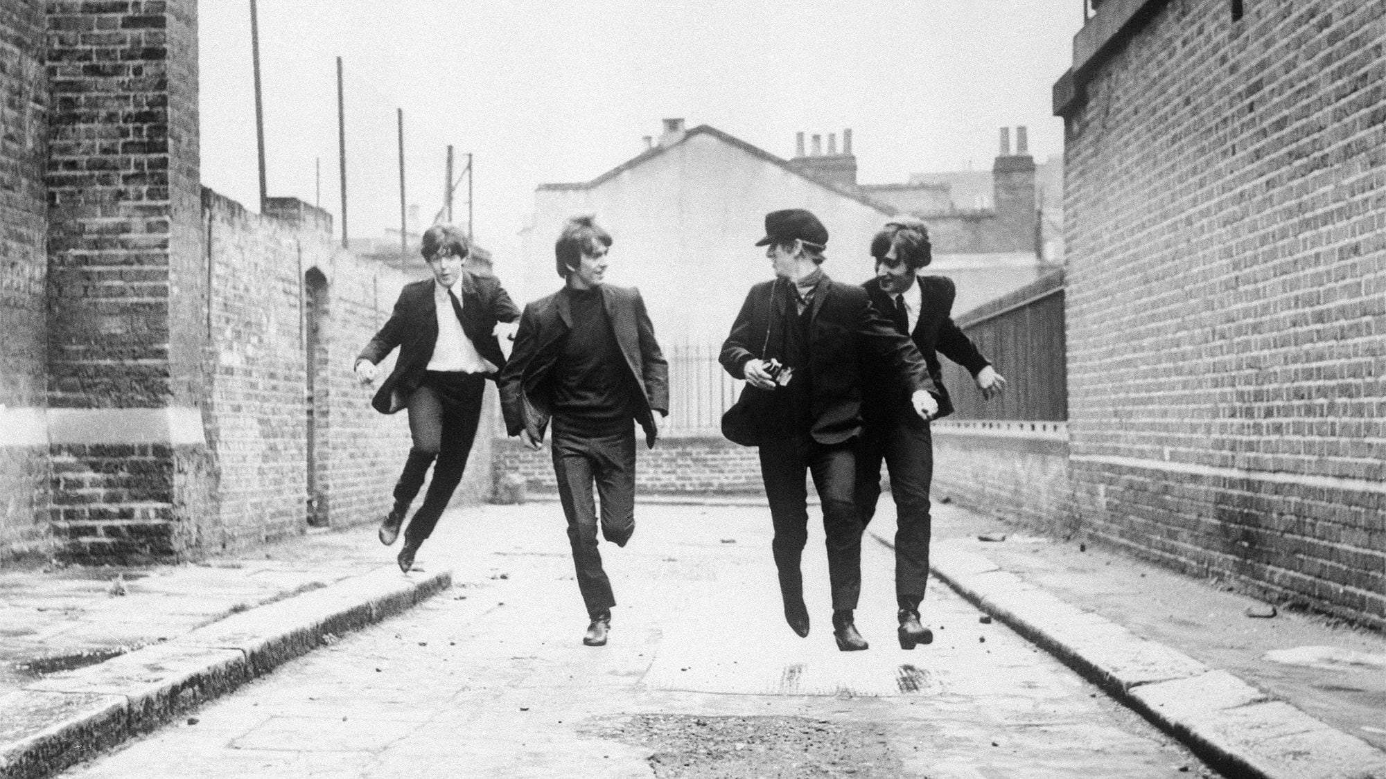 UK初回/THE BEATLES A HARD DAY'S NIGHT A Hard Day's Night (album) - Wikipedia