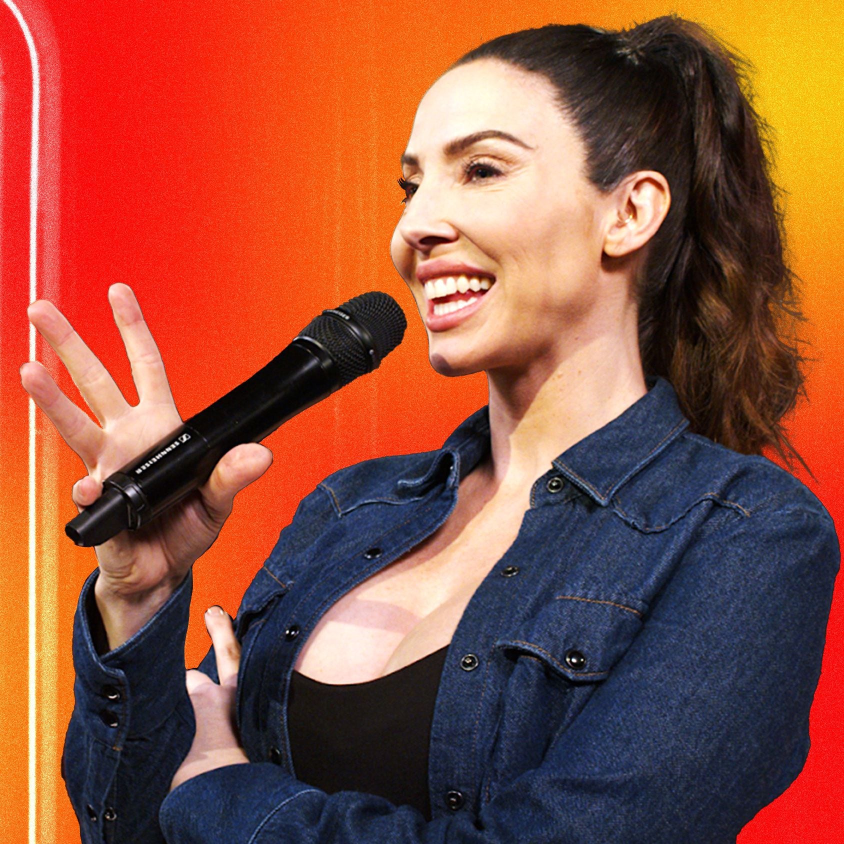 Whitney Cummings Sounds Off on Trans Jokes and Free Speech