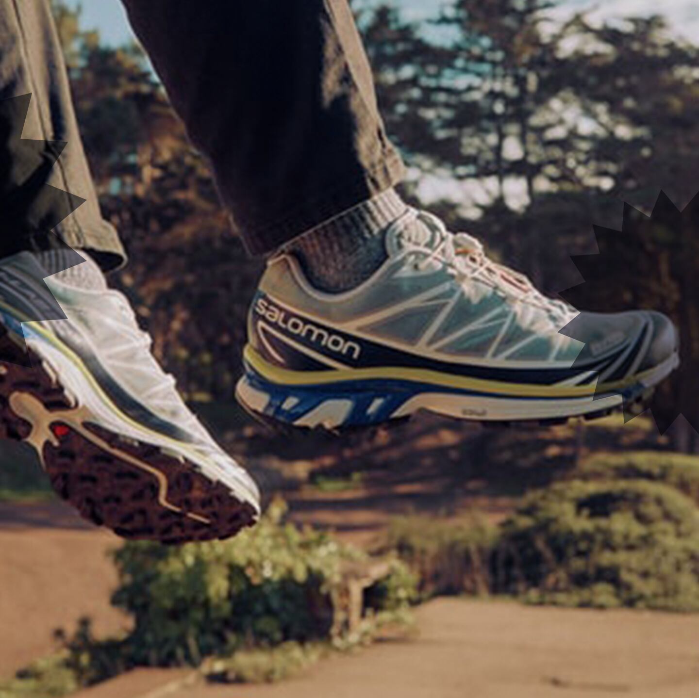 Salomon XT-6 Hiking and Running Shoe Review