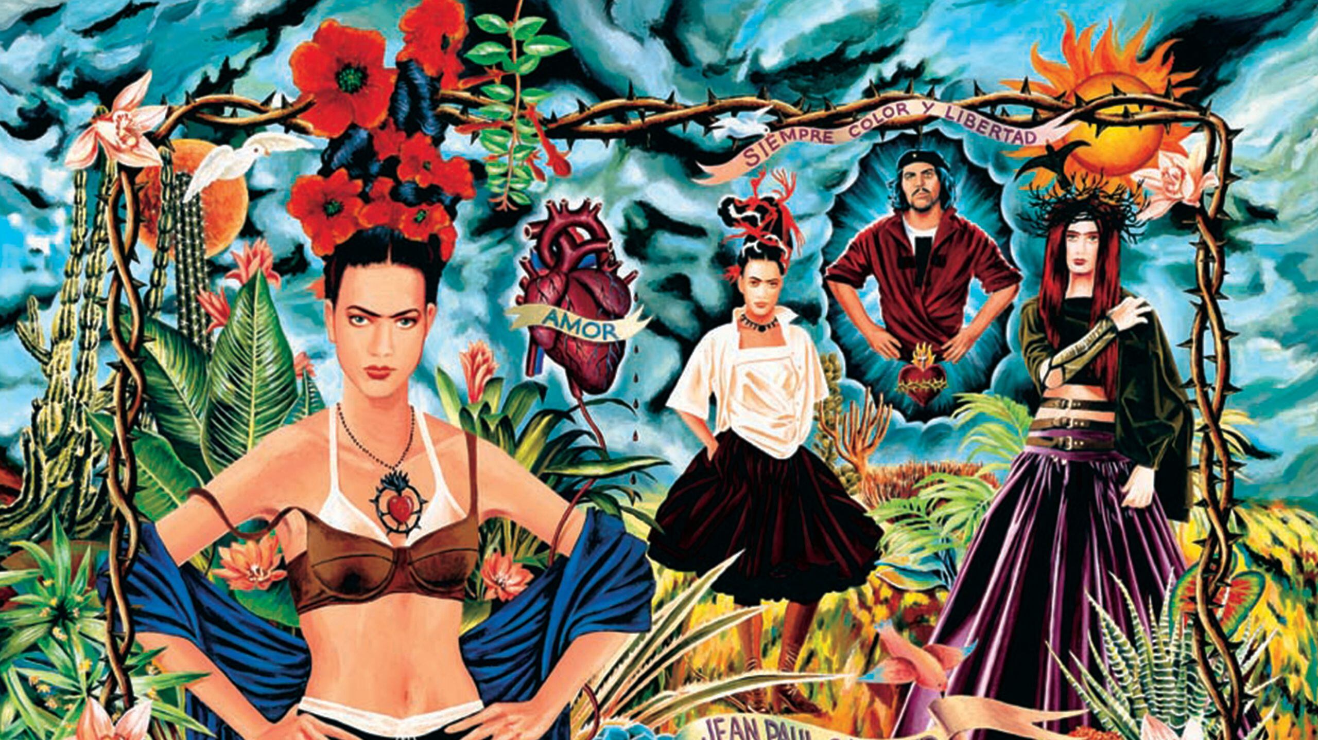 Jean Paul Gaultier Tribute/デイヴィス/ポスター Jean Paul Gaultier Tribute/デイヴィス/ポスター Rare F/W 1992