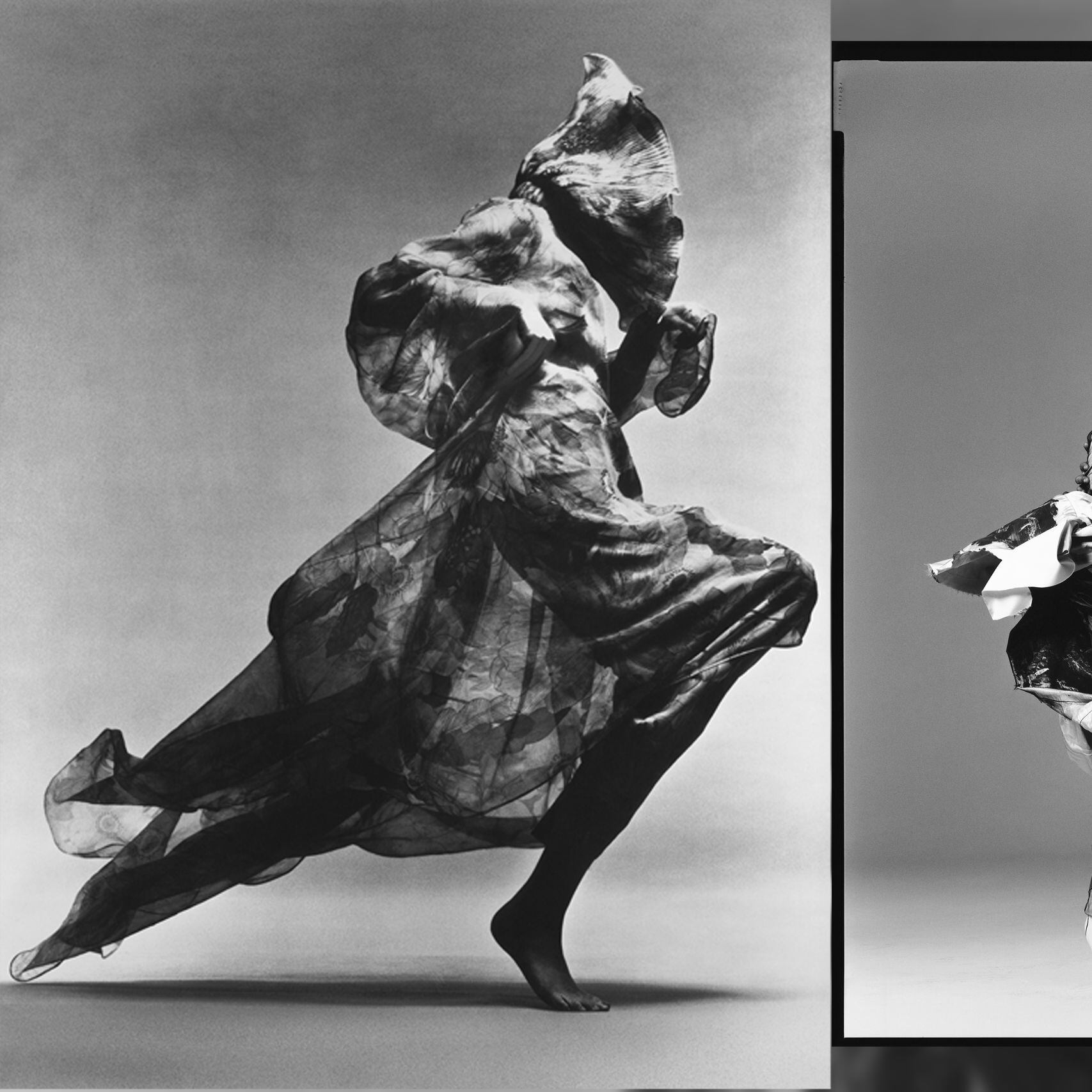 Richard Avedon's Many 'Women'