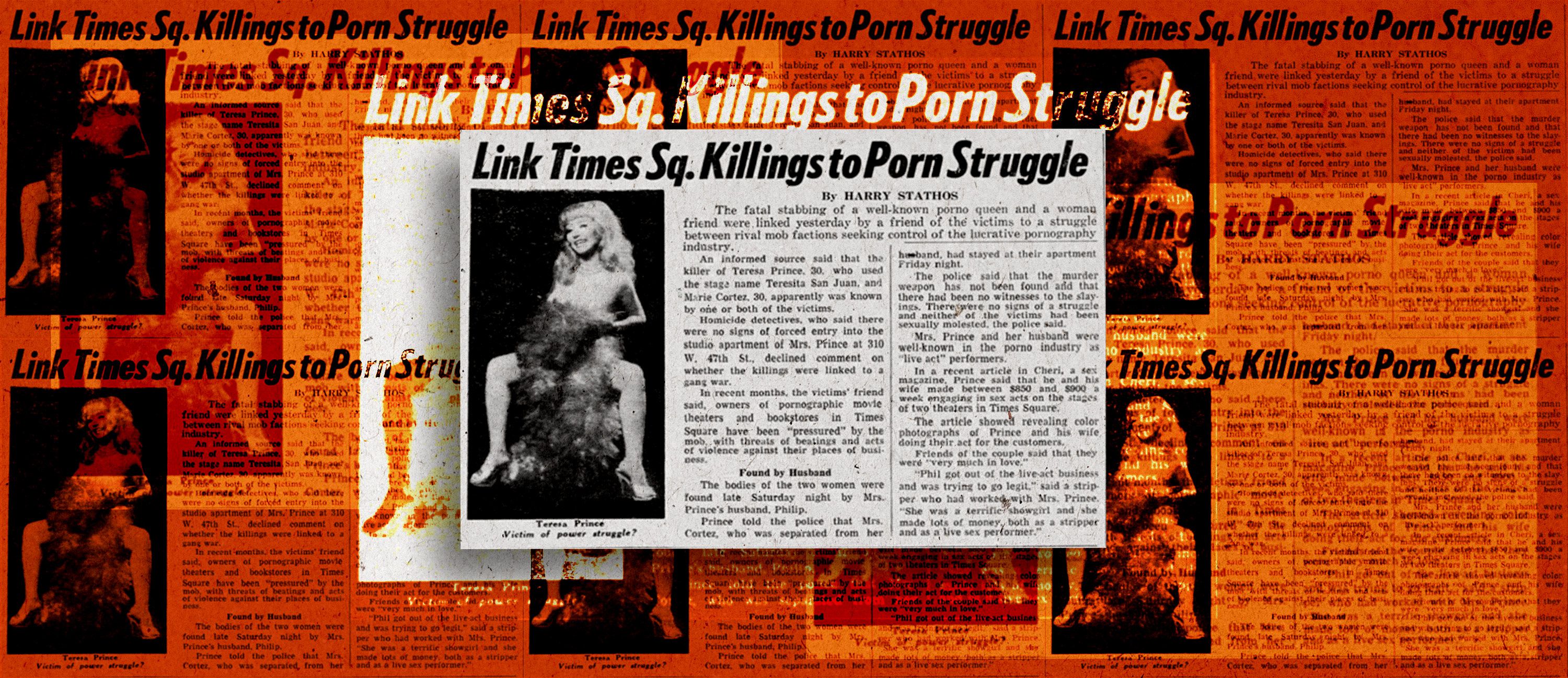 The Porn Prince of New Yorks Live Sex Shows in 1970s Times Square