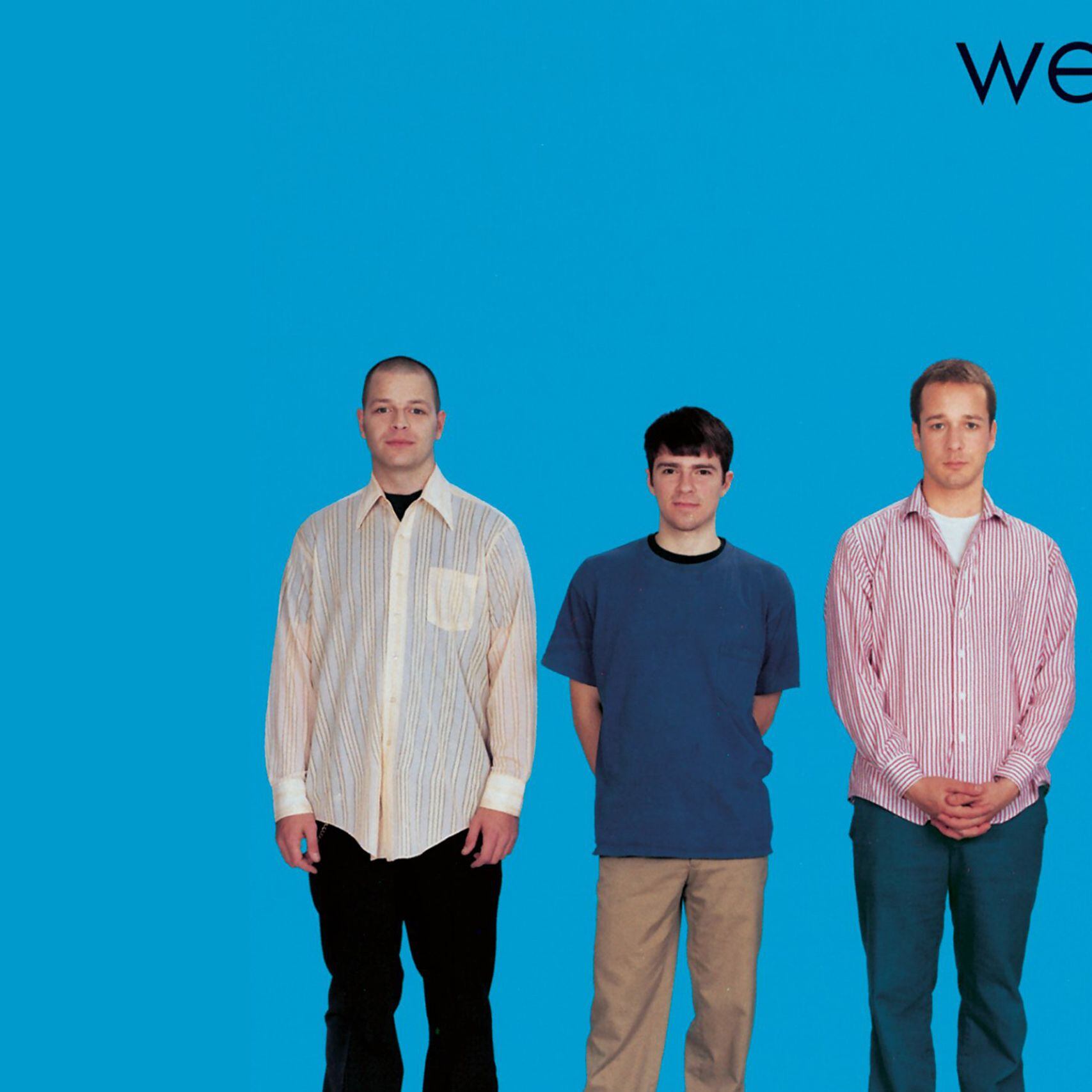 Weezer – Weezer Blue Album 全身ジャケット Weezer – Weezer Blue Album 全身ジャケット - メルカリ