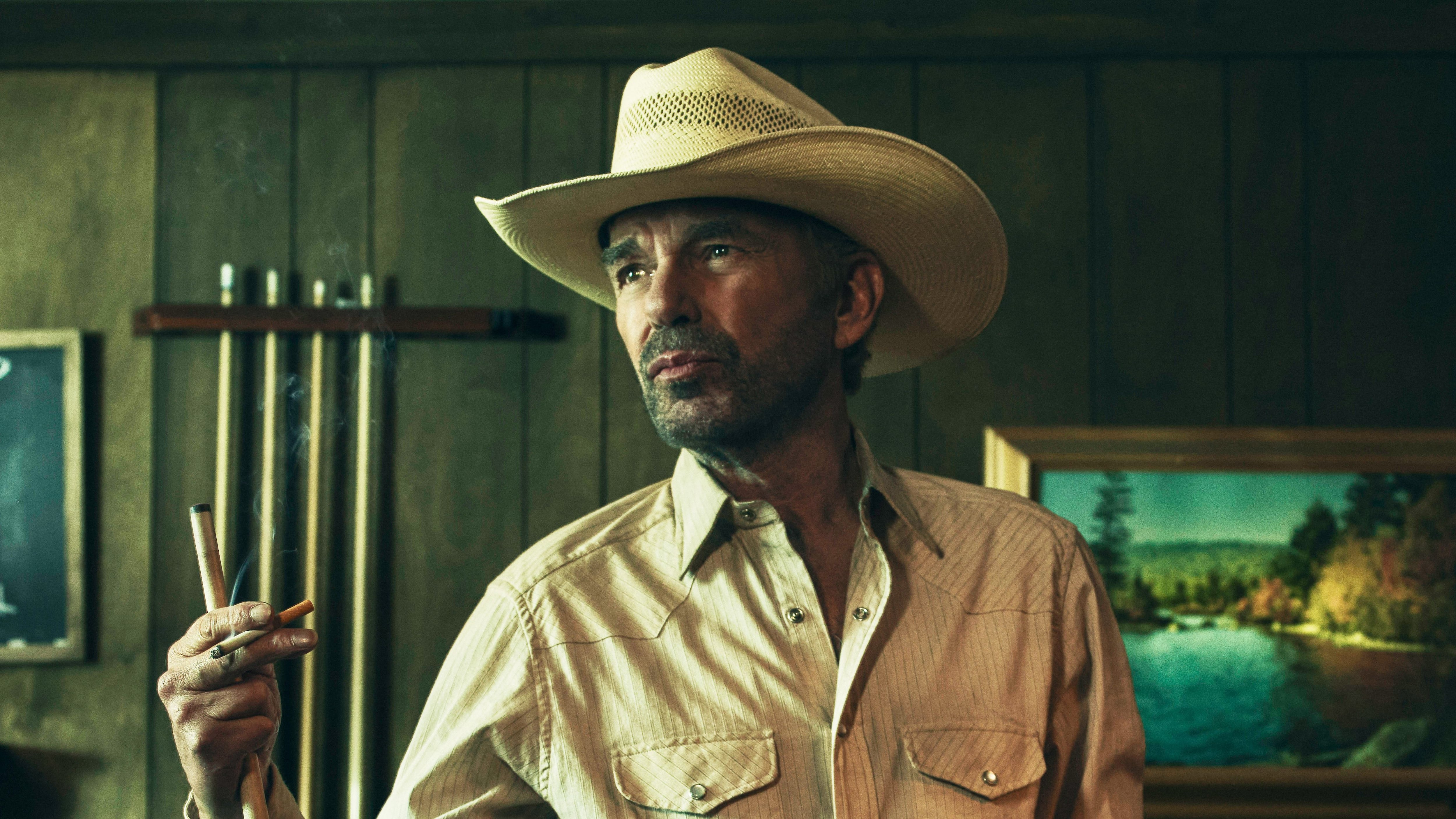 did billy bob thornton smoke real cigarettes in landman Billy Bob Thornton 'Landman' Interview: Getting His Own 'Yellowstone'