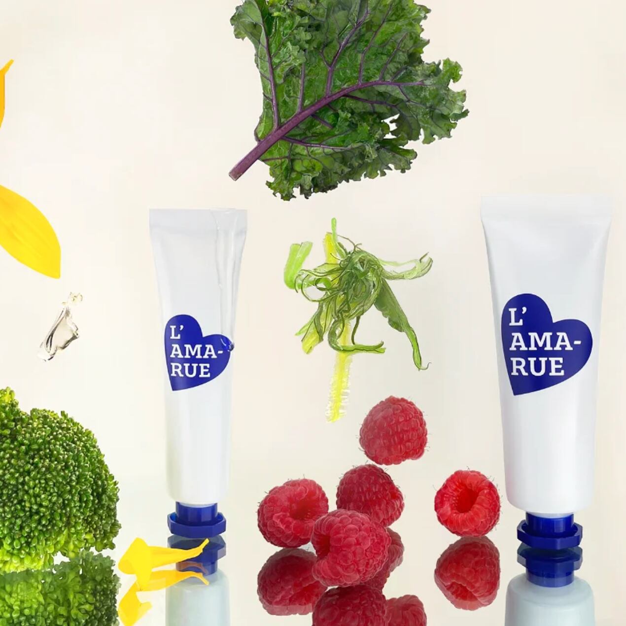 フェイスクリーム l'amara INTENSE HYDRATION CREAM 50ml Intense Hydration Moisture Enhancing Cream - Hyaluronic Acid