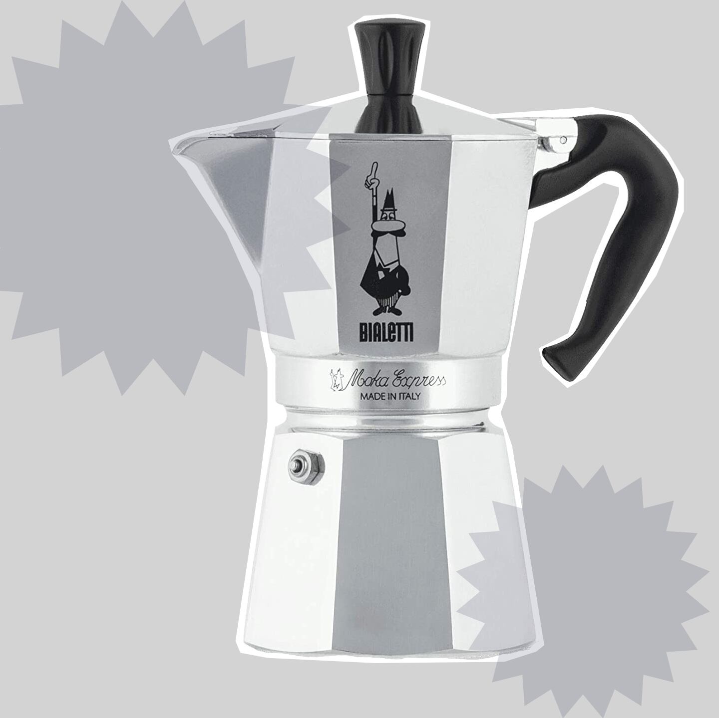 Bialetti Moka Pot Express Espresso Percolator Coffee Maker Review