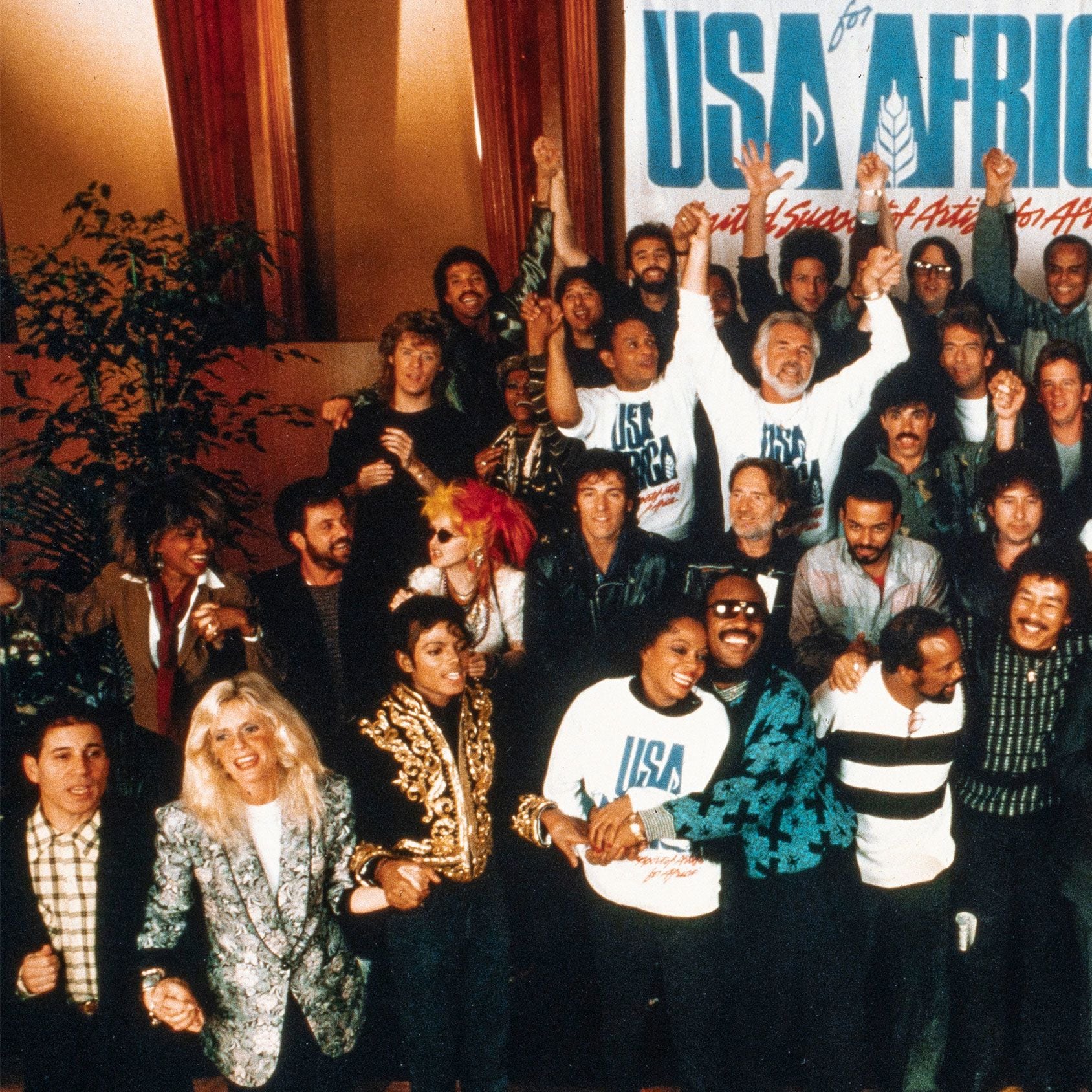 The Wild Stories Behind the Recording of 'We Are the World'
