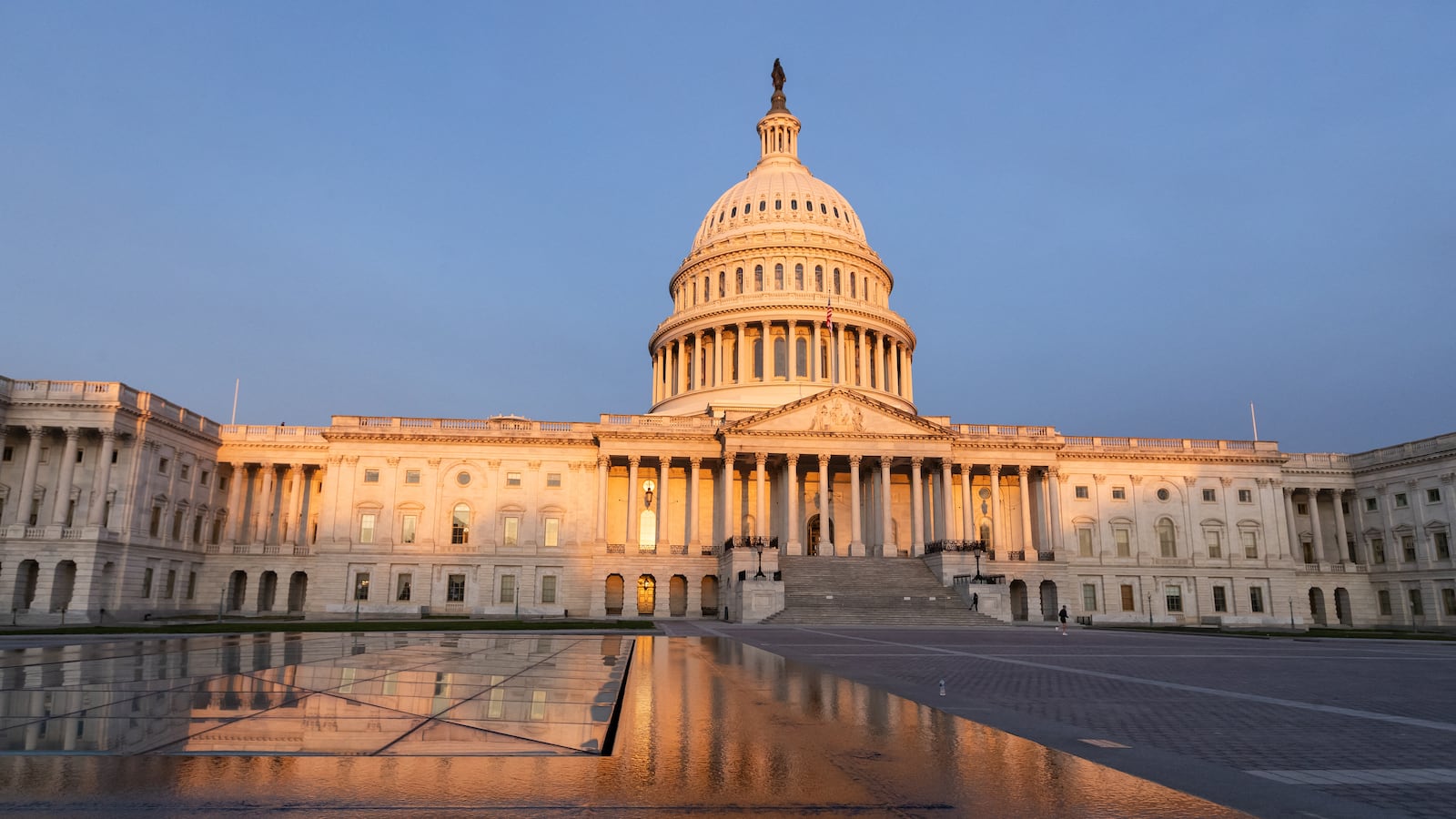 The United States Capitol.