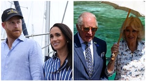 Prince Harry, Meghan Markle, King Charles, Queen Camilla