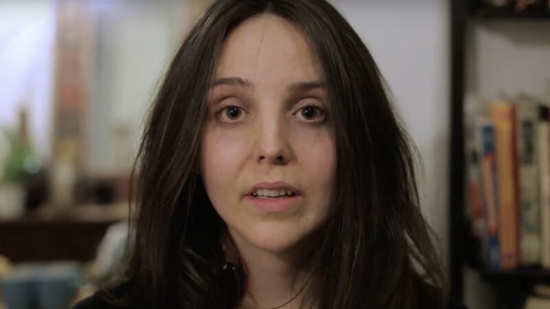 Ashley, Caveh's ex-girlfriend.