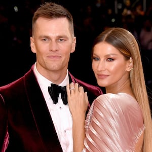 Brady and Gisele.