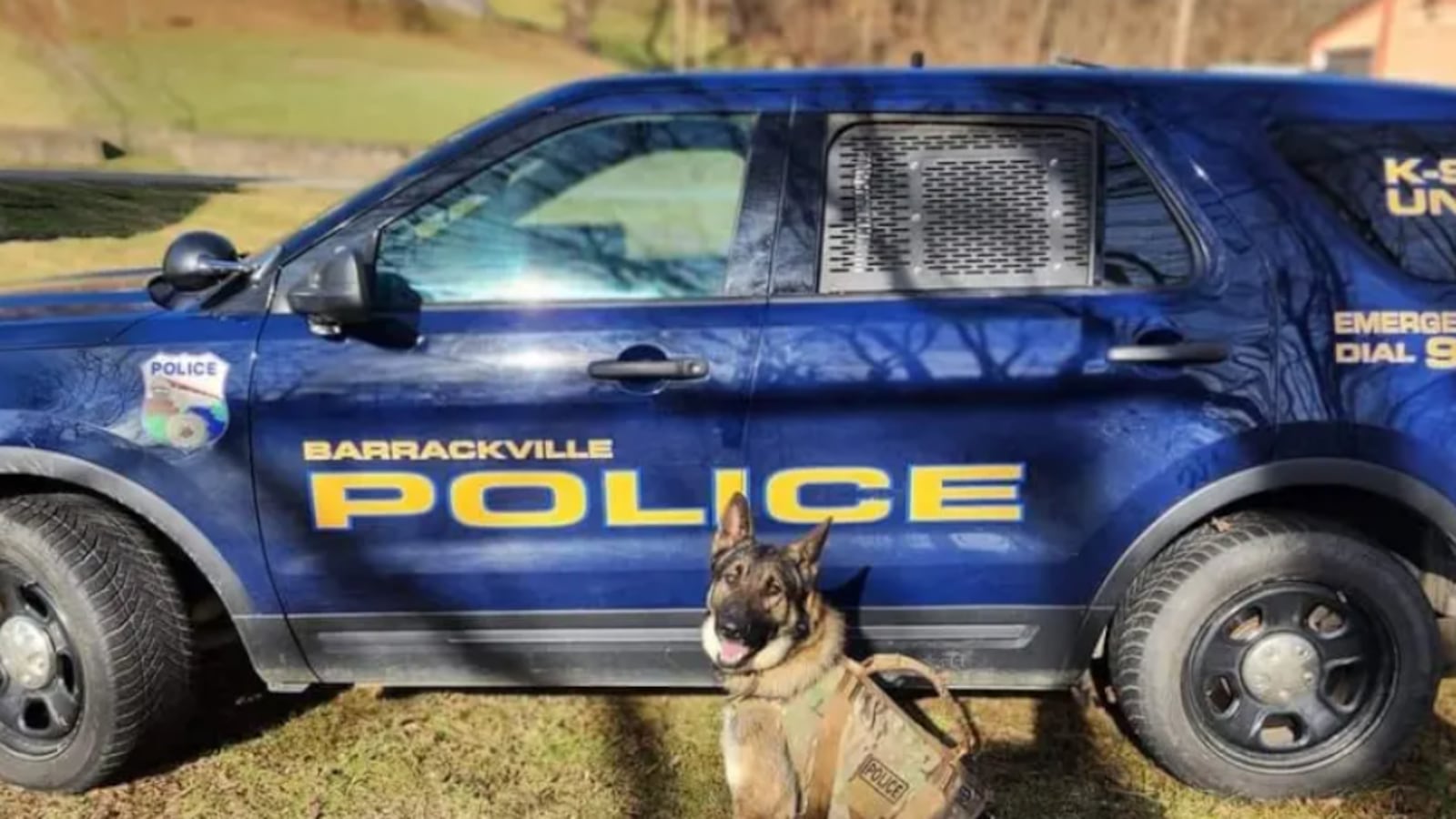 Barrackville Police Department