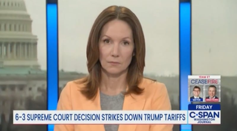 A mysterious C-SPAN caller sparked widespread debate.