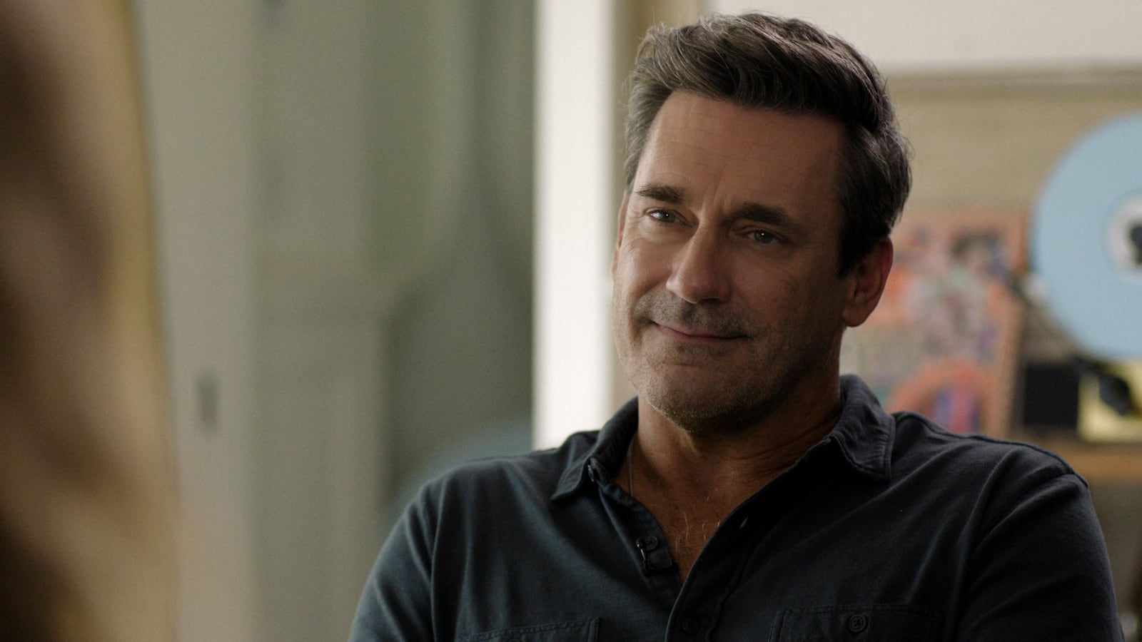 Photo still of Jon Hamm in 'The Morning Show'