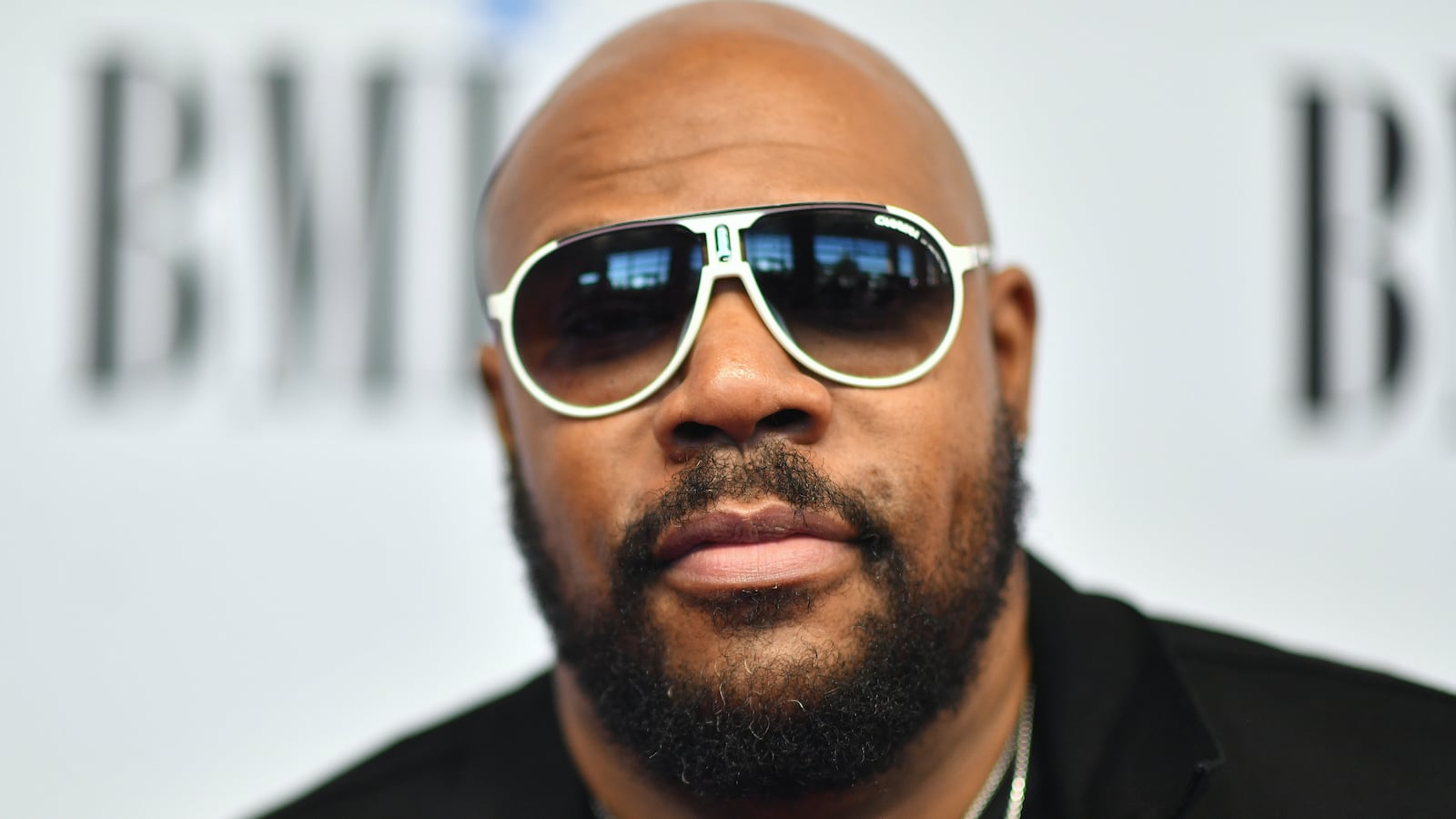 Isaac Hayes III posted a video online of a woman confronting him as he drove home.