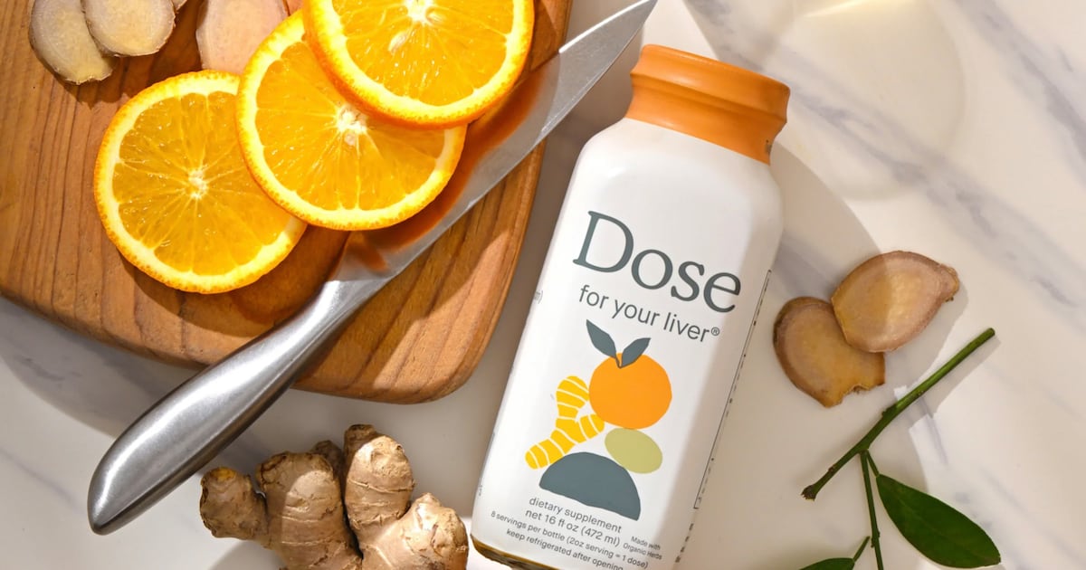 This Wellness Shot Gives Your Liver Some Well-Deserved TLC