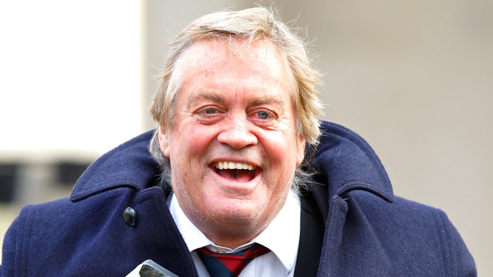 Duke of Marlborough attends a service of thanksgiving for the life of his father John Spencer-Churchill, 11th Duke of Marlborough at The Guards Chapel, Wellington Barracks on February 4, 2015 in London, England.