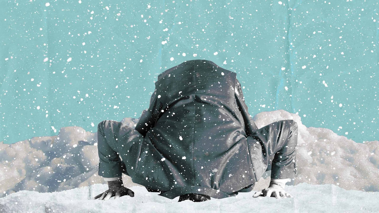 noreaster nor'easter snow april cold climate change global warming denial