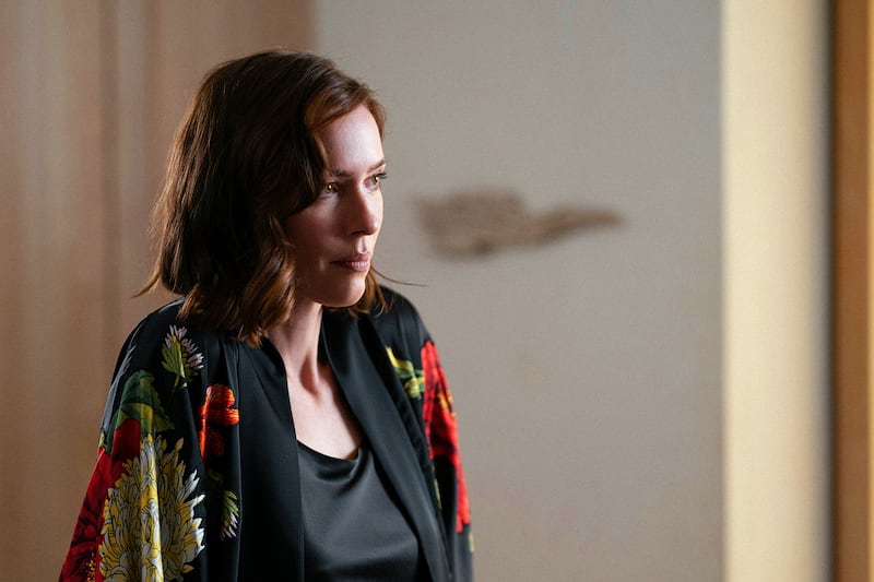 Rebecca Hall in Onslaught.