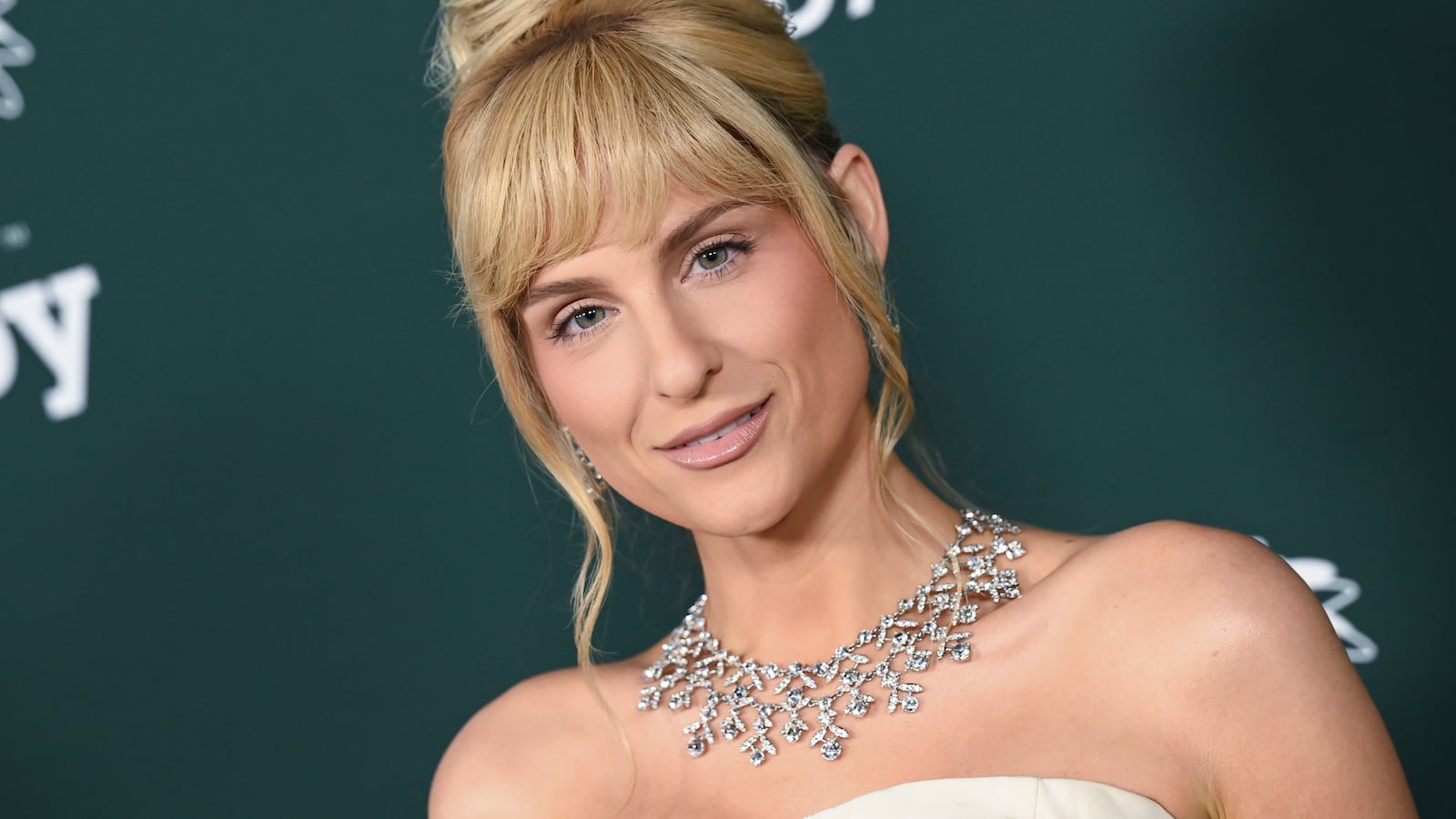 Meghan Trainor at the 2025 Baby2Baby Gala on November 08, 2025 in Los Angeles, California. (Photo by Michael Buckner/Variety via Getty Images)