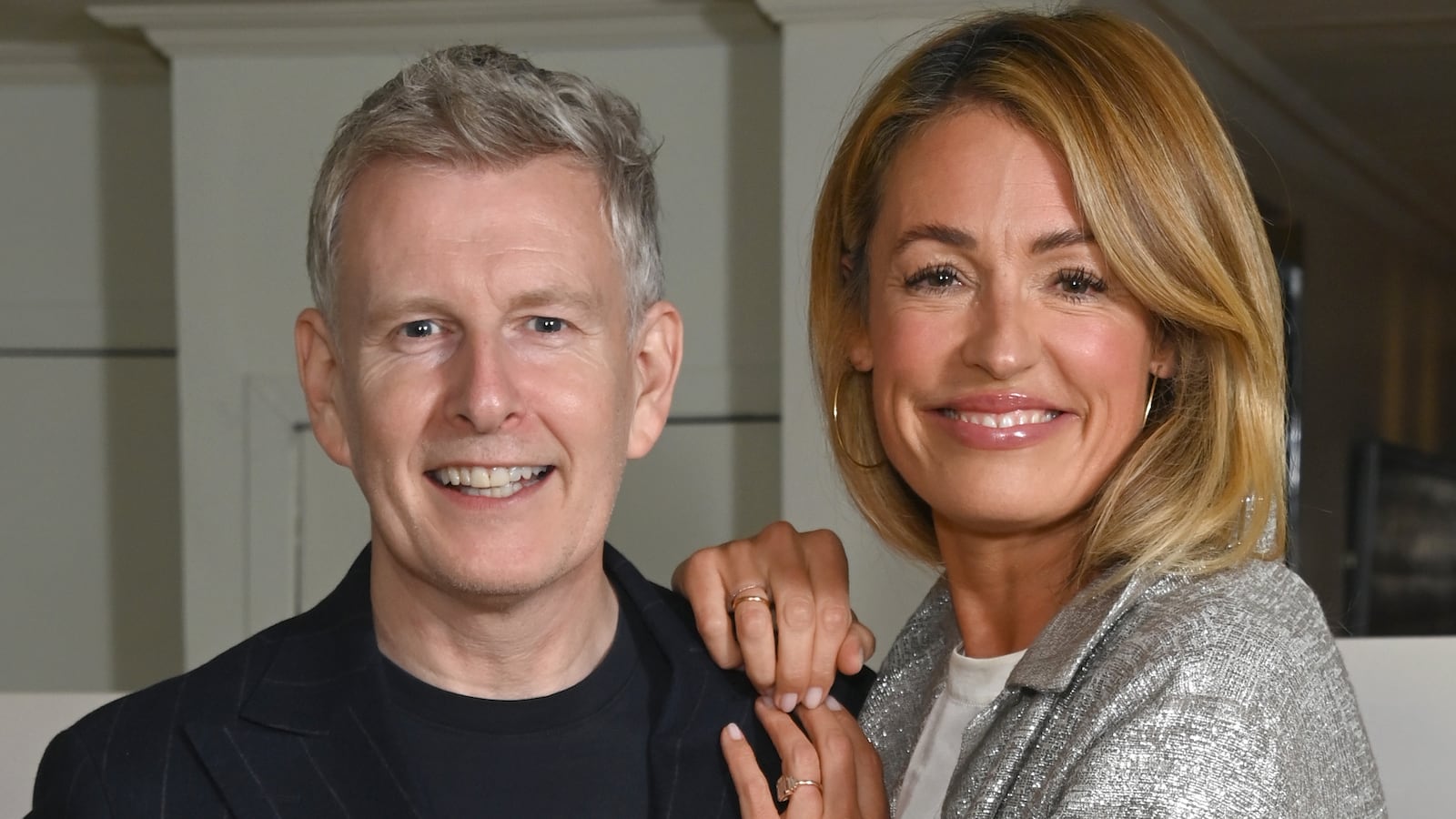 Patrick Kielty and Cat Deeley