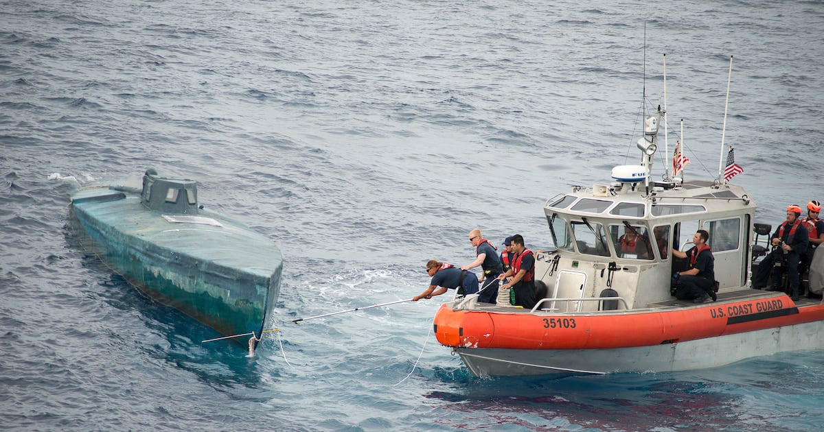 U.S. Coast Guard Successfully Halts 'Narco-Submarine' Filled With 17,000 Pounds of Cocaine