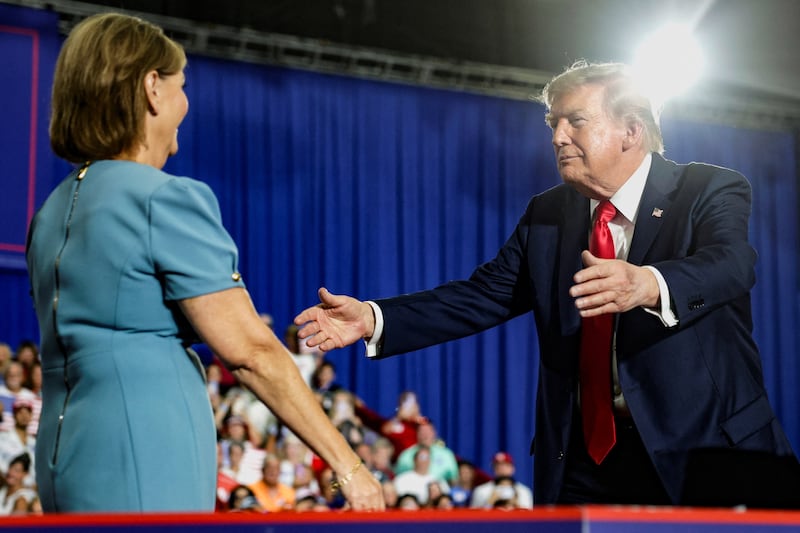 donald trump darline graham