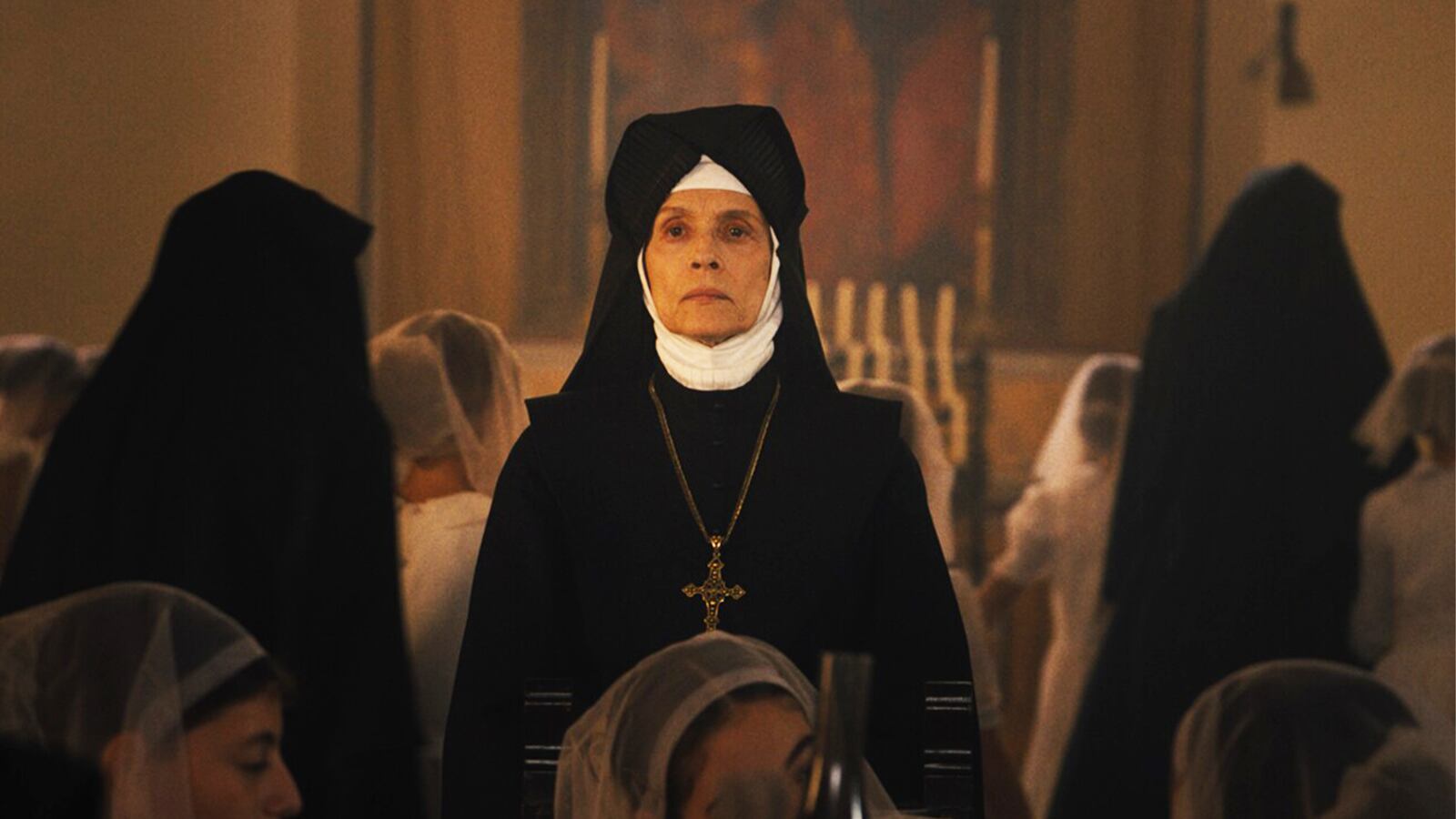 Sonia Braga in the film The First Omen