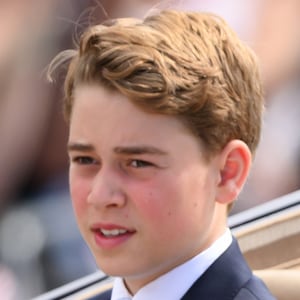 Prince George of Wales and his younger sister, Princess Charlotte, rode in the Ascot Landau for the ceremonial occasion.