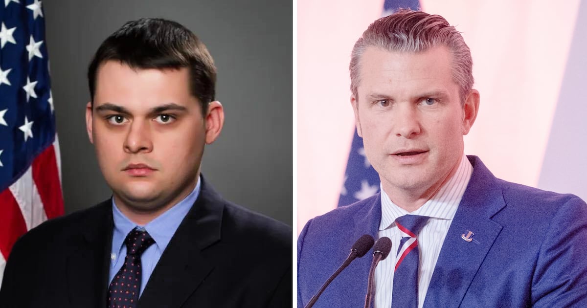 Top Hegseth Aide Escorted Out of Pentagon in Leak Probe
