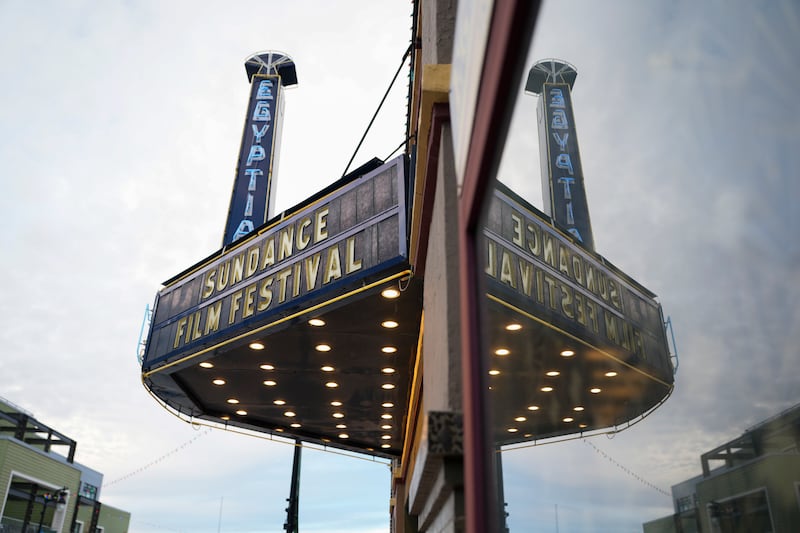 Atmosphere ahead of the 2025 Sundance Film Festival on January 21, 2025 in Park City, Utah