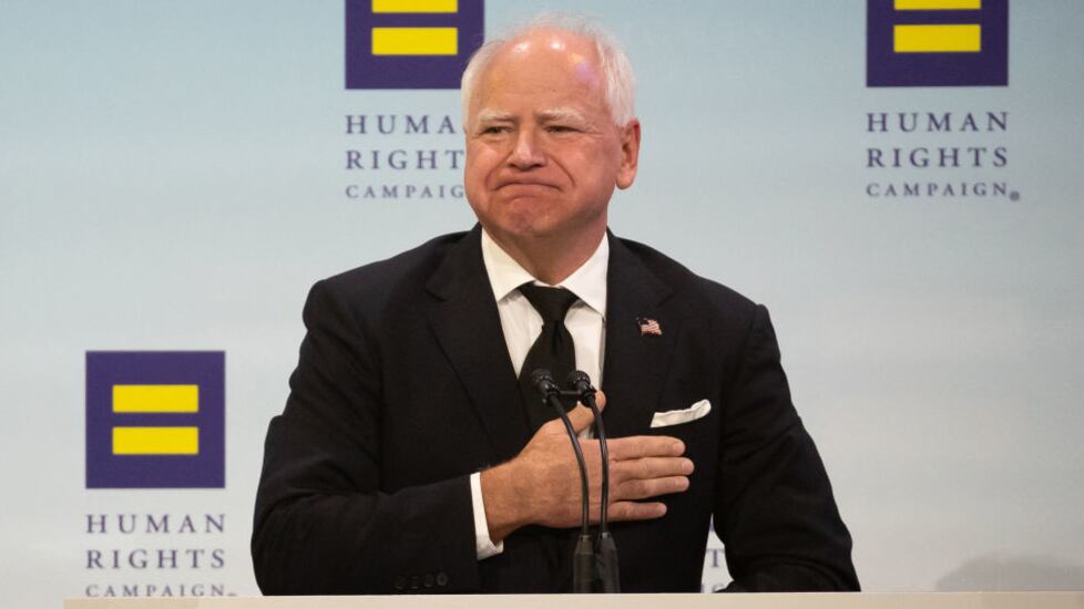 Tim Walz’s students recalled to the Daily Beast how he explained the terrorist attacks of Sept. 11, 2011 to them.