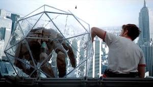 Rocky and Ryan Gosling in "Project Hail Mary"