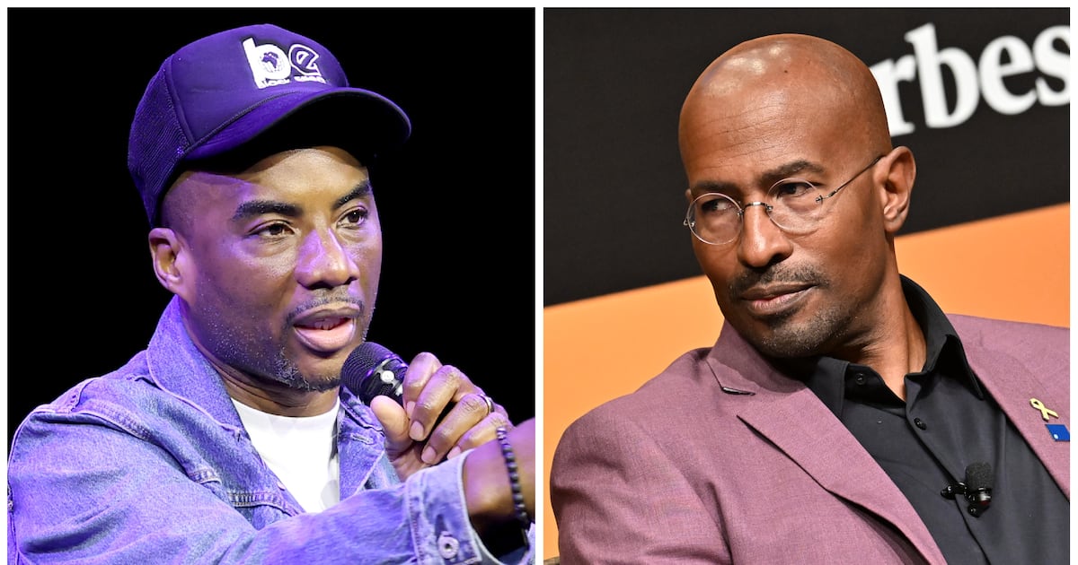 Charlamagne tha God Tears Into Van Jones: ‘Shut the F Up Forever’ Charlamagne tha God Tears Into Van Jones: ‘Shut the F Up Forever’