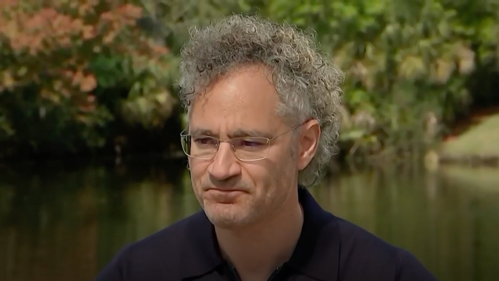 Palantir CEO Alex Karp says his company has lost employees over his outspoken support for Israel.