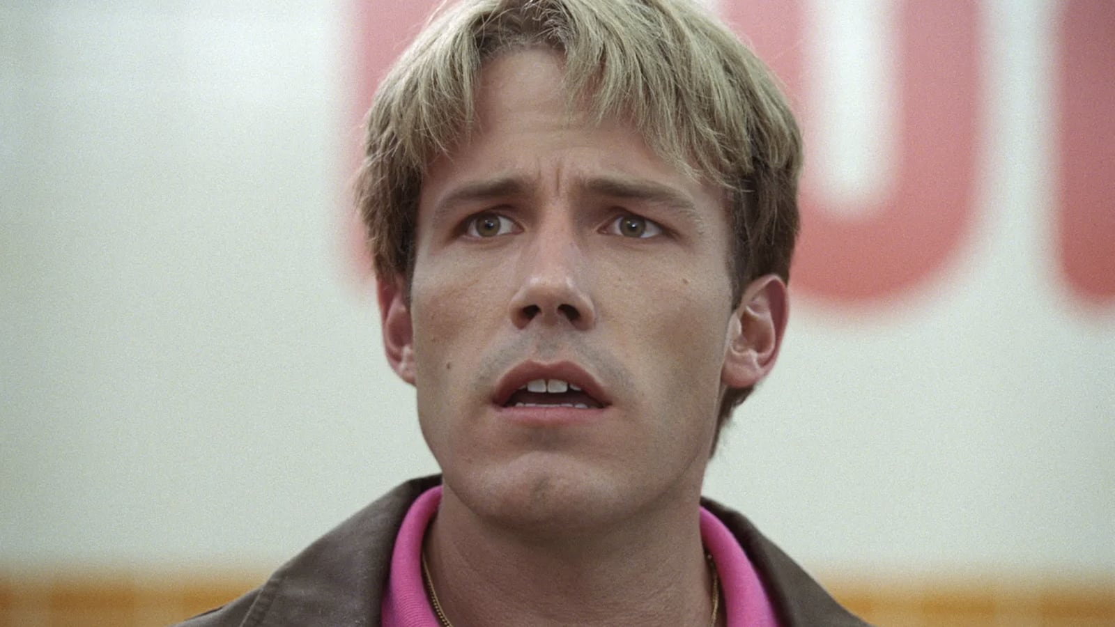 Ben Affleck in a Dunkin commercial for Super Bowl LX