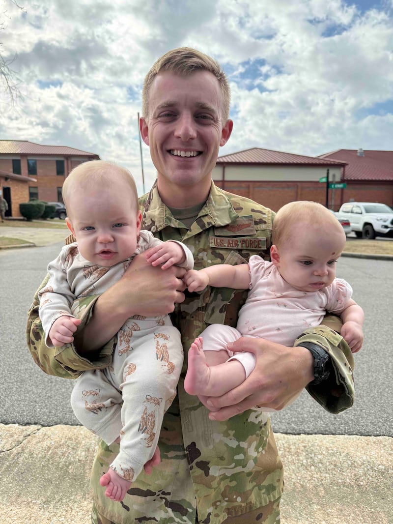"Libby and Alex built a beautiful life together and were raising three precious children: their energetic two-and-a-half-year-old and their seven-month-old twins," Klinner's GoFundMe reads.