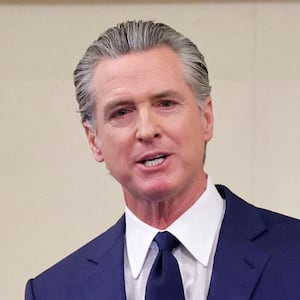 California Governor Gavin Newsom delivers the State of the State address in Sacramento, California, U.S. January 8, 2026.
