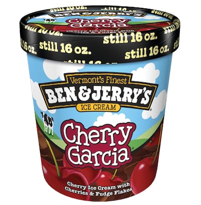 Ben and Jerry's Celebrity Flavors