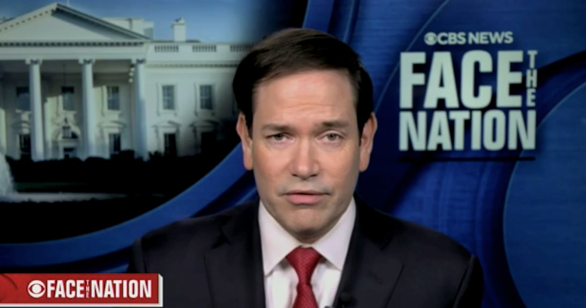 Rubio Loses Cool When Confronted With Major Flaw Of Venezuela Strike