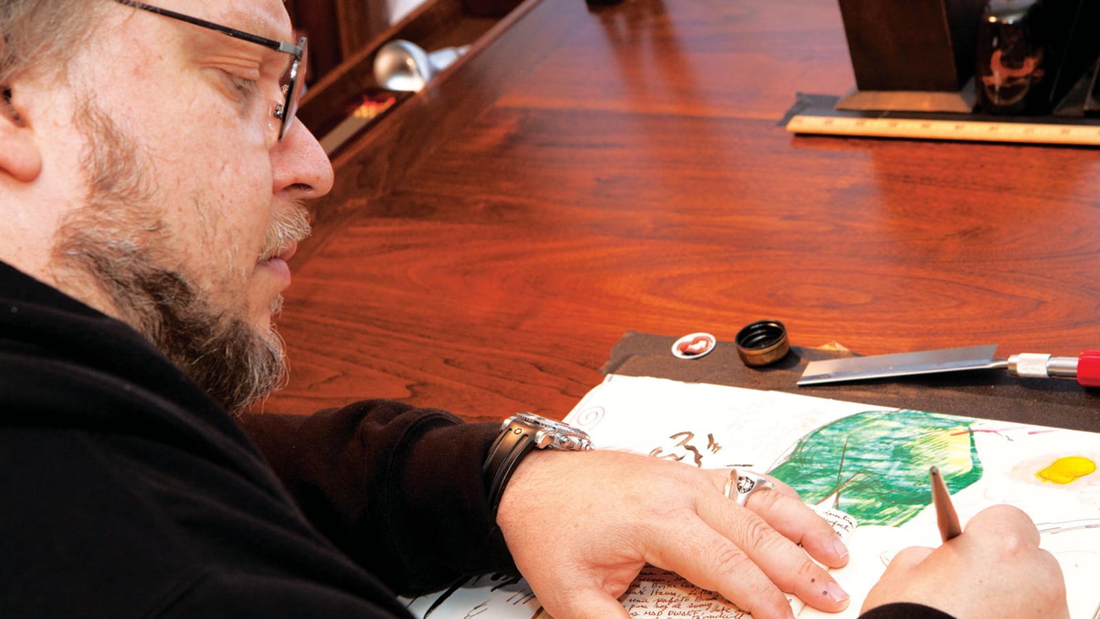 articles/2013/11/08/guillermo-del-toro-on-cabinet-of-curiosities-collaborating-with-kanye-west-and-more/131107-stern-guillermo-tease2_thhy1g